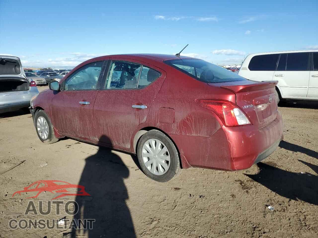 NISSAN VERSA 2016 - 3N1CN7AP7GL850176