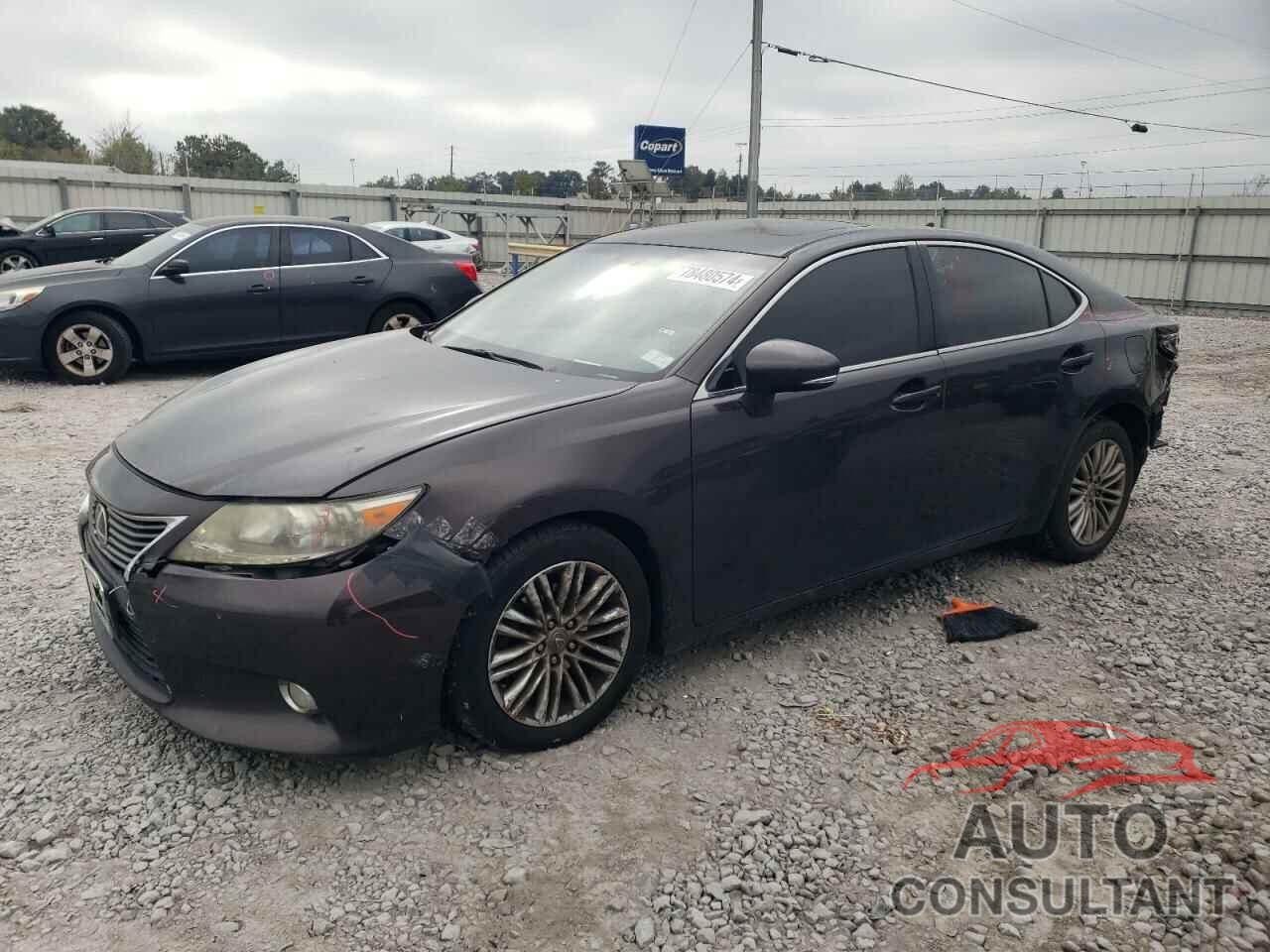 LEXUS ES350 2013 - JTHBK1GG9D2047466