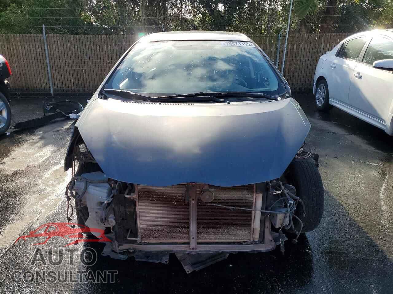 TOYOTA PRIUS 2012 - JTDKDTB36C1013341