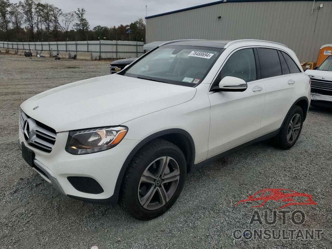 MERCEDES-BENZ GLC-CLASS 2019 - WDC0G4KB7KV154707