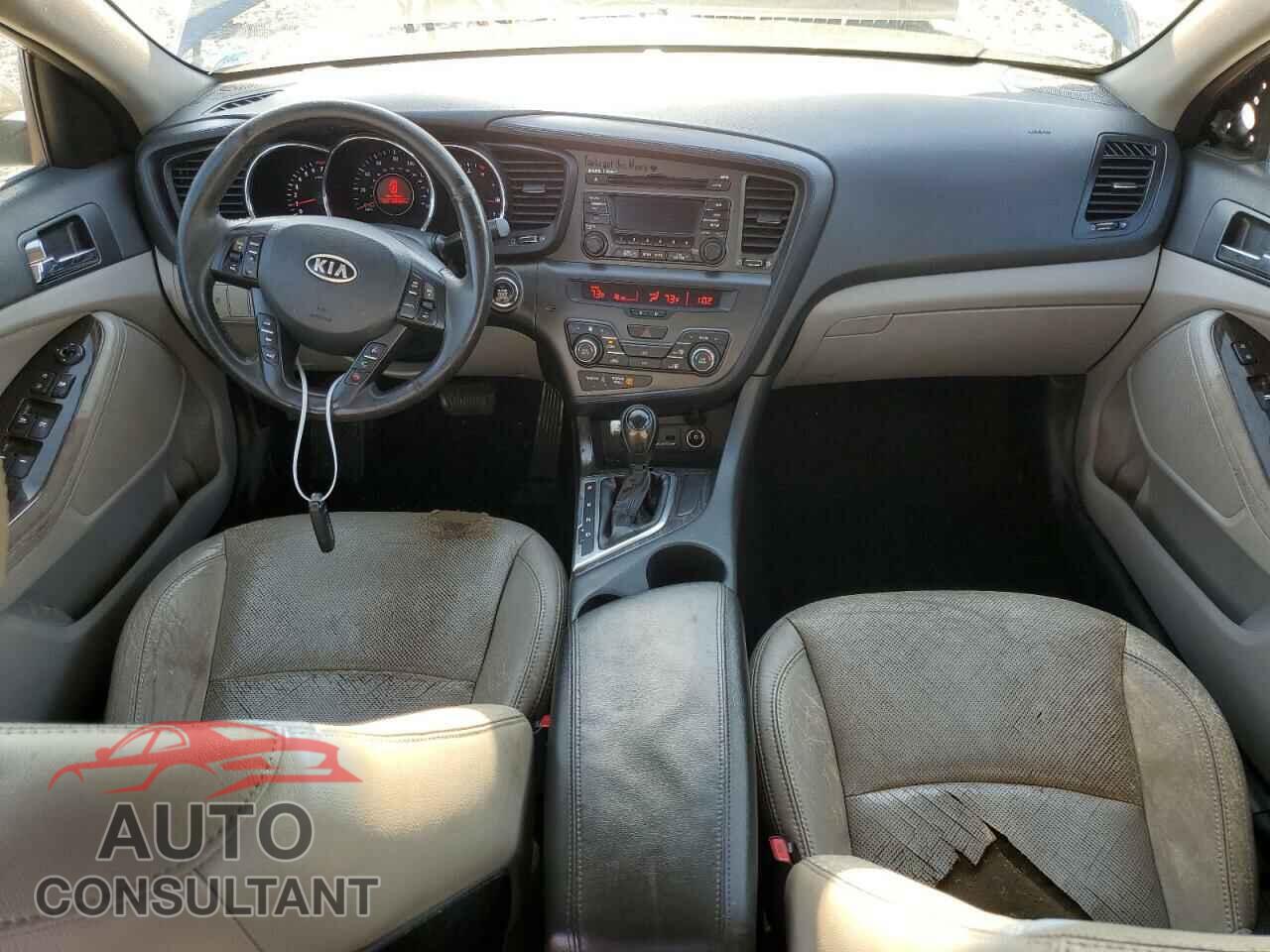 KIA OPTIMA 2012 - 5XXGN4A71CG073013