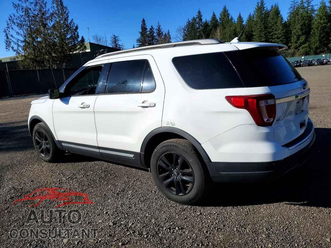 FORD EXPLORER 2018 - 1FM5K8D8XJGA36913