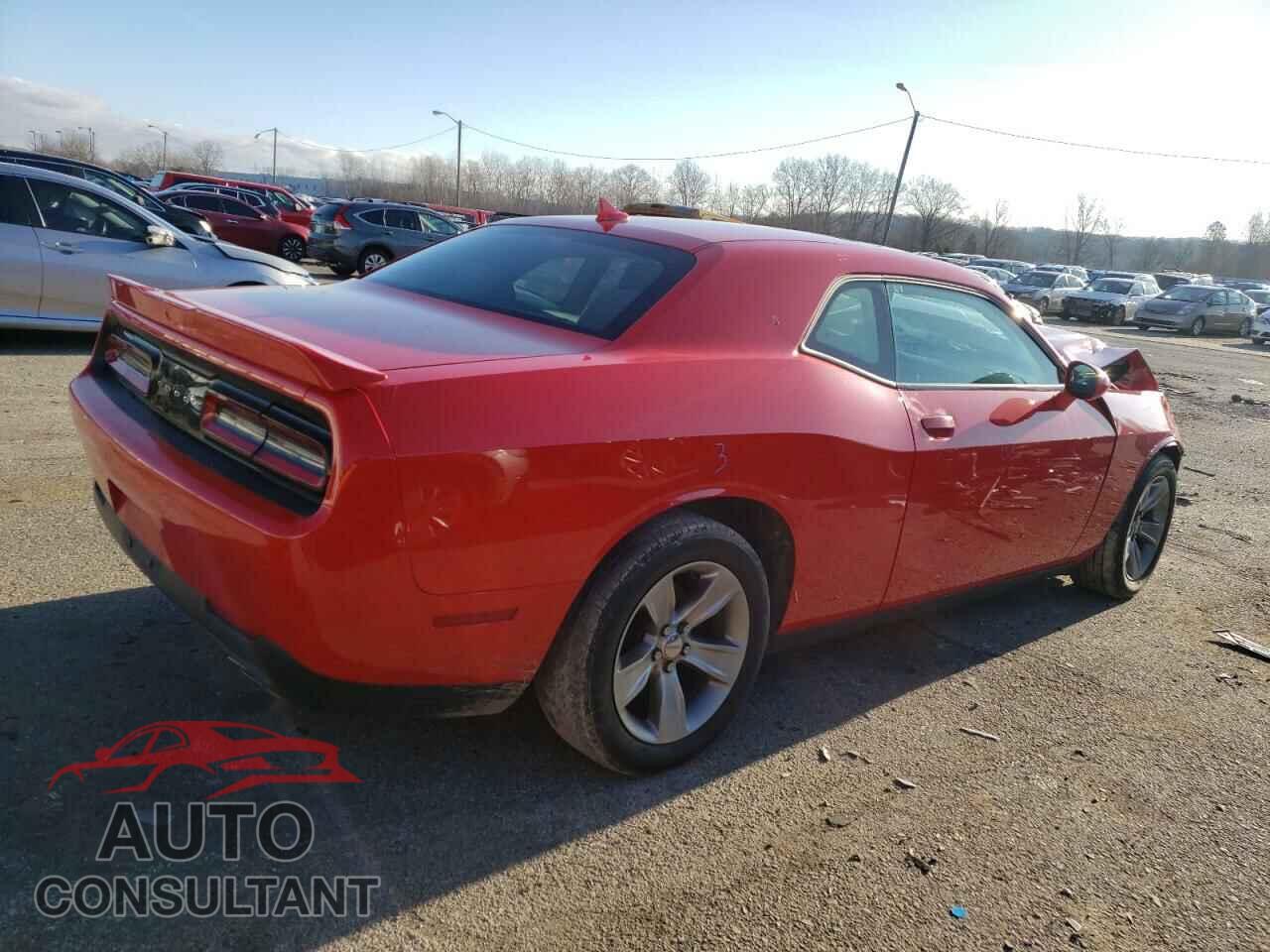 DODGE CHALLENGER 2019 - 2C3CDZAG6KH752001