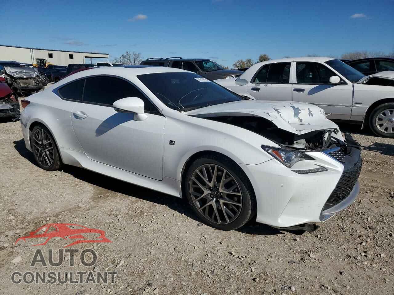 LEXUS RC 2017 - JTHHA5BCXH5006826