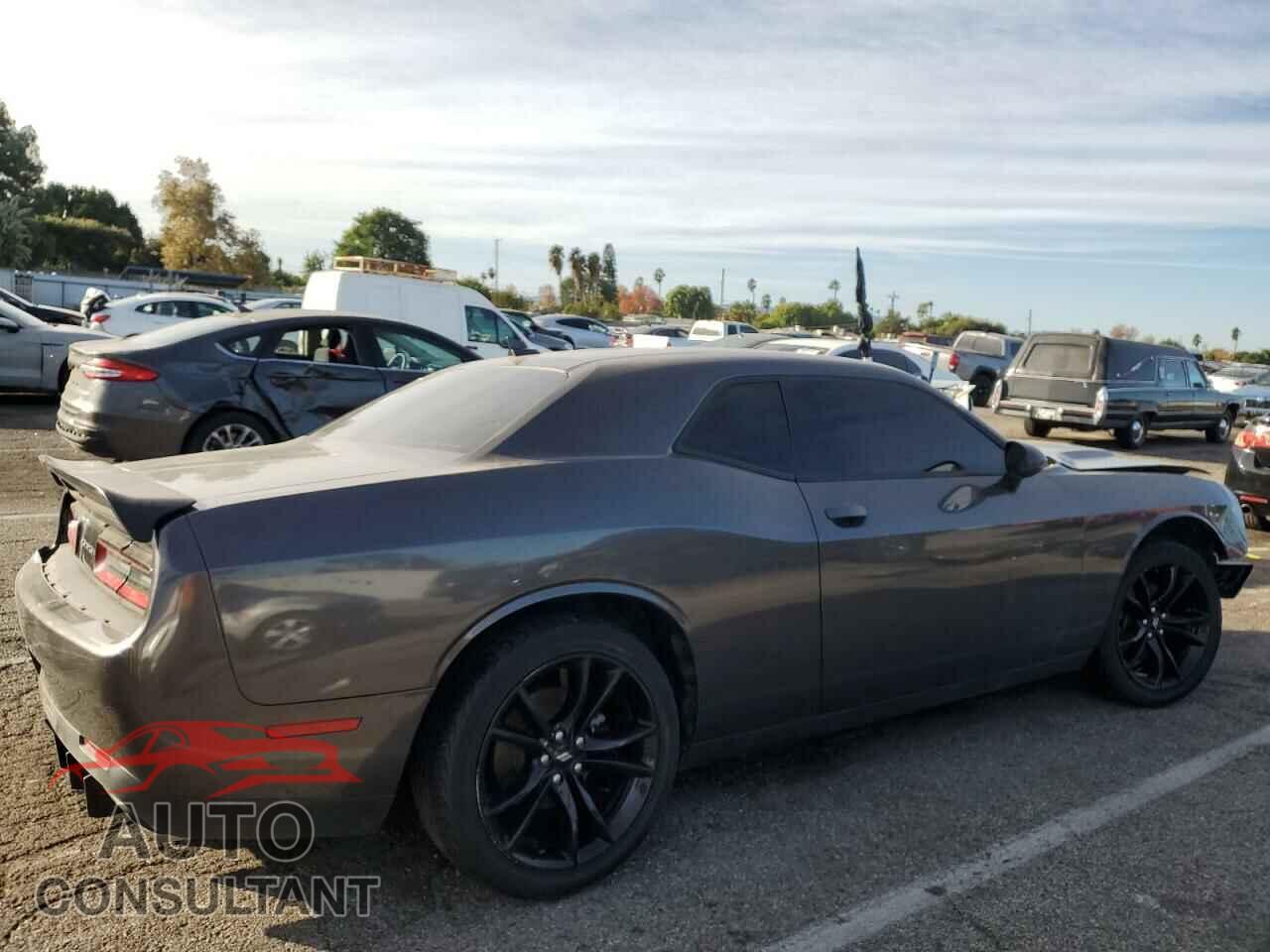 DODGE CHALLENGER 2018 - 2C3CDZBTXJH332977