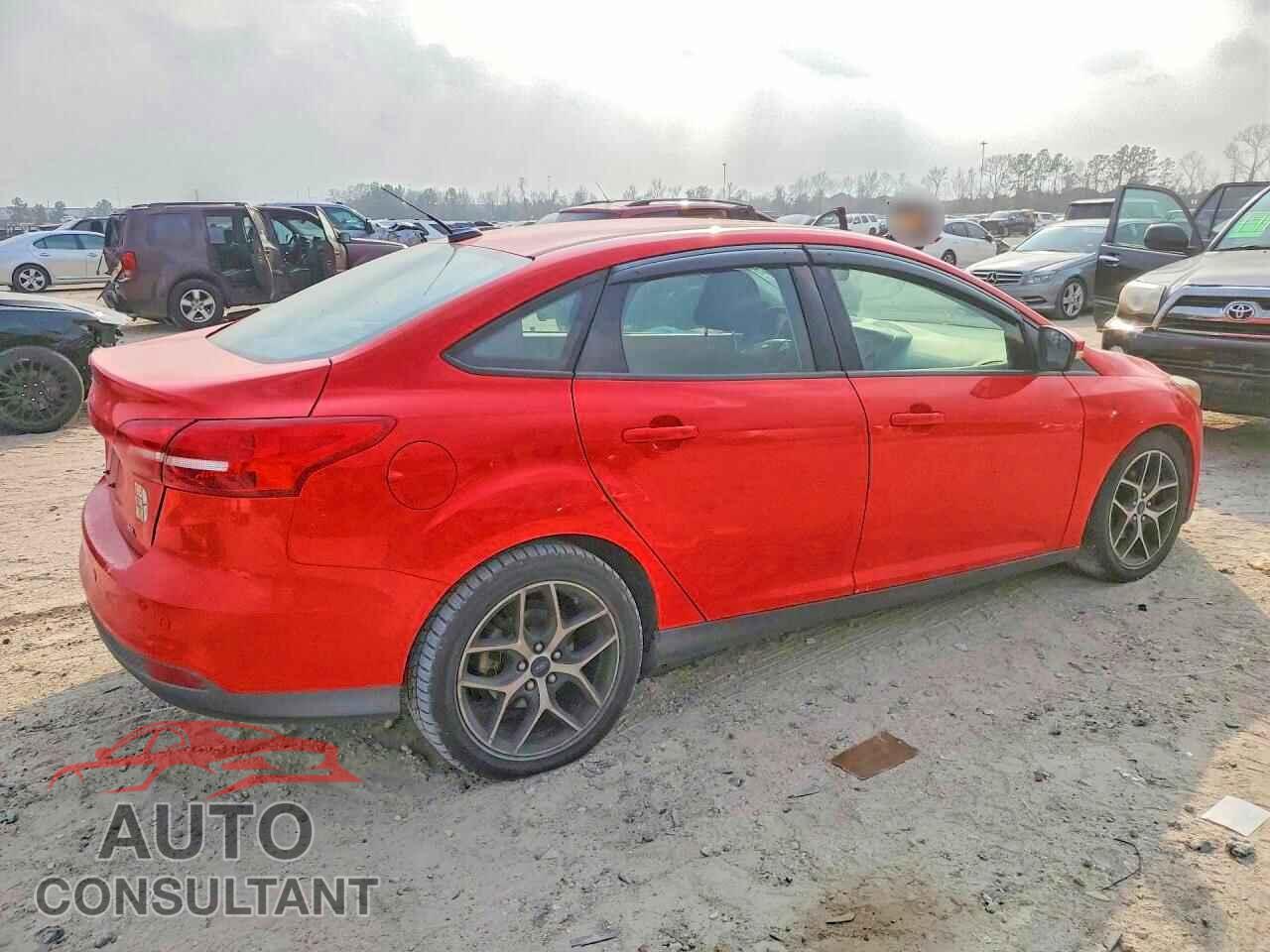 FORD FOCUS 2017 - 1FADP3H20HL279468
