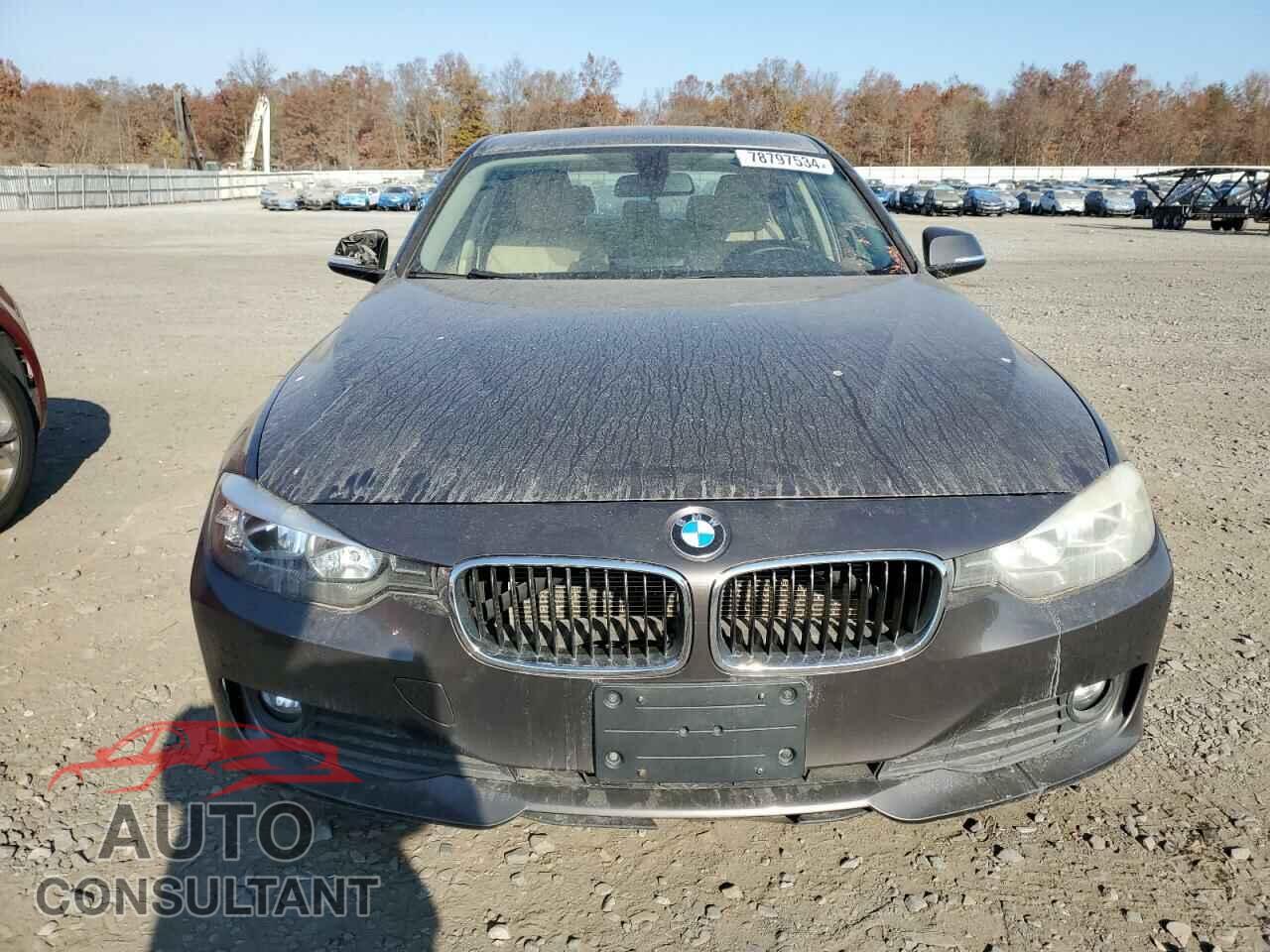BMW 3 SERIES 2014 - WBA3C3C59EF985994