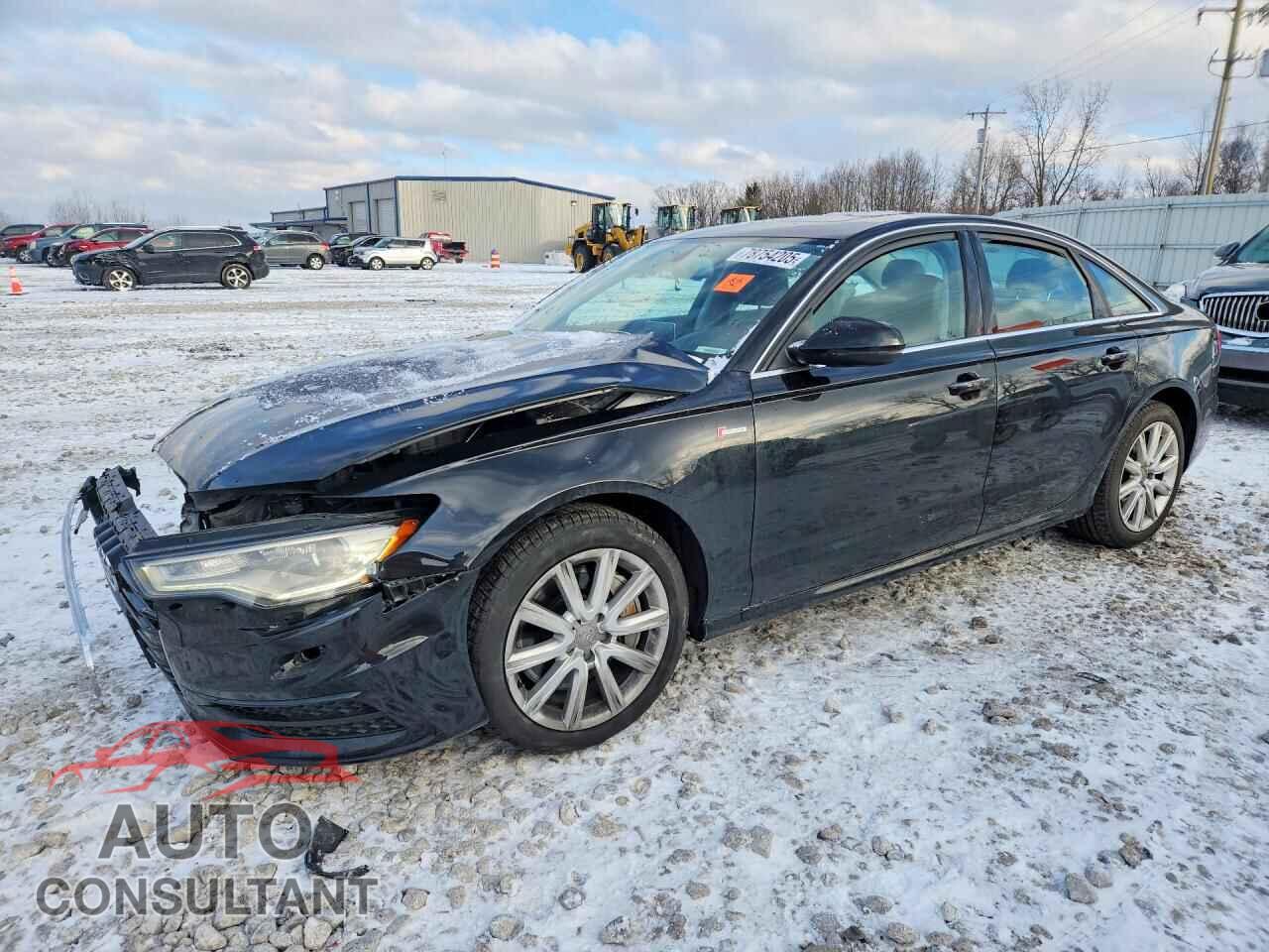 AUDI A6 2014 - WAUHGAFC8EN093315
