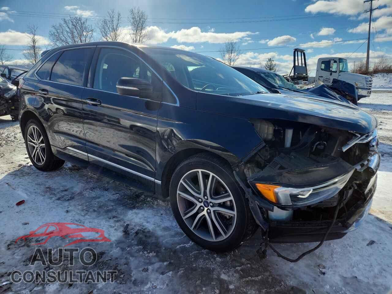 FORD EDGE 2019 - 2FMPK4K99KBB95587