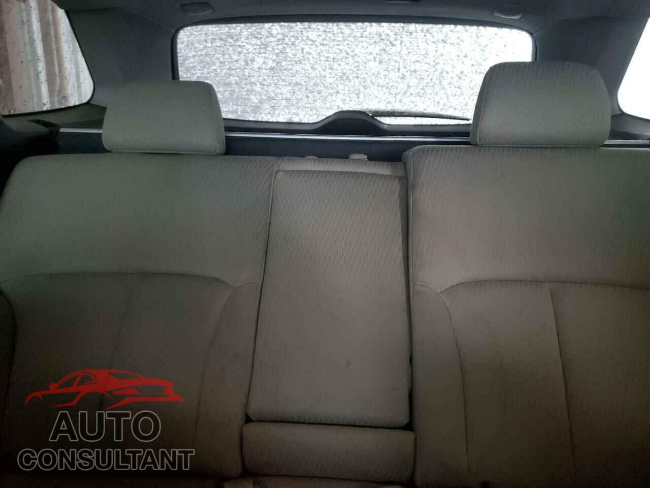 SUBARU OUTBACK 2011 - 4S4BRBCC2B3429850
