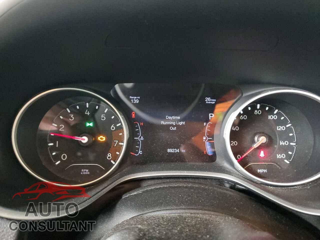 JEEP COMPASS 2018 - 3C4NJCAB1JT361780