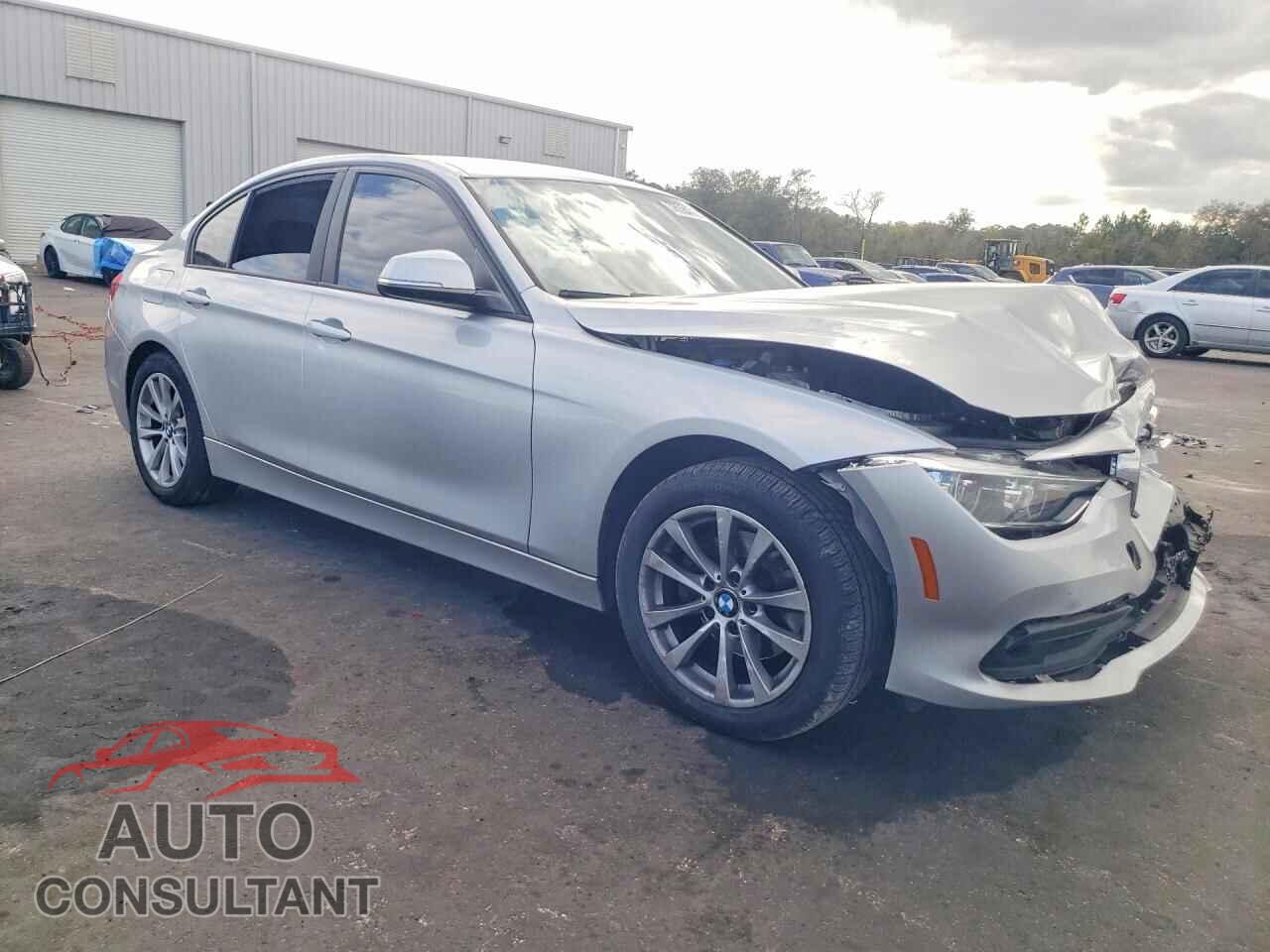 BMW 3 SERIES 2018 - WBA8E1G57JNU92507
