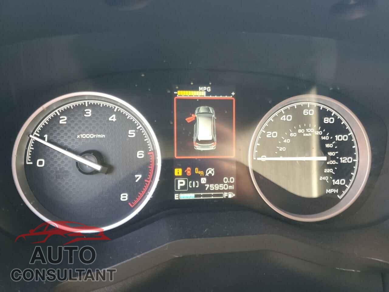 SUBARU FORESTER 2019 - JF2SKAGC4KH563356