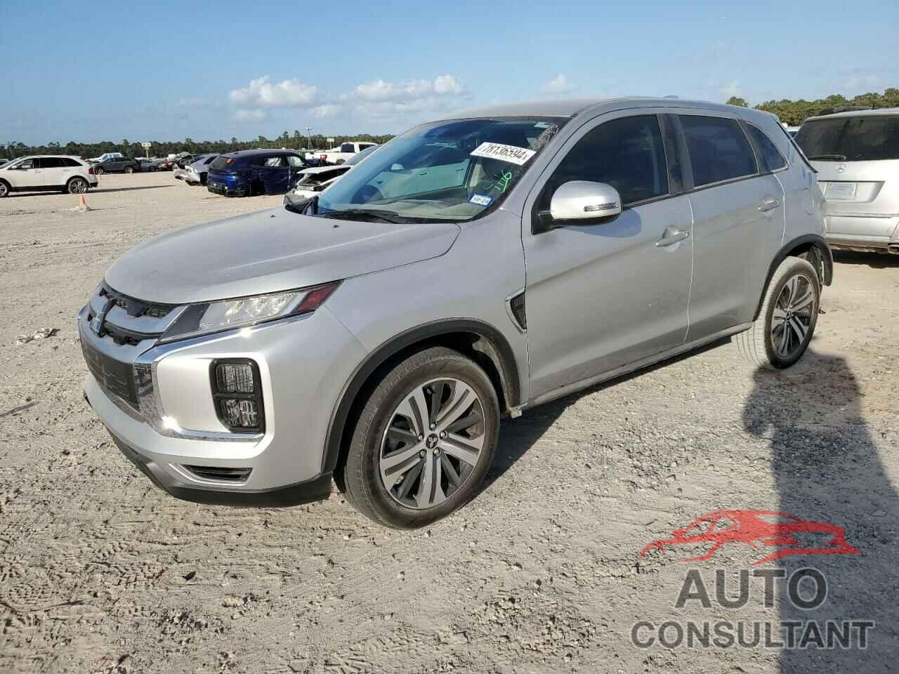 MITSUBISHI OUTLANDER 2022 - JA4APVAU5NU018065