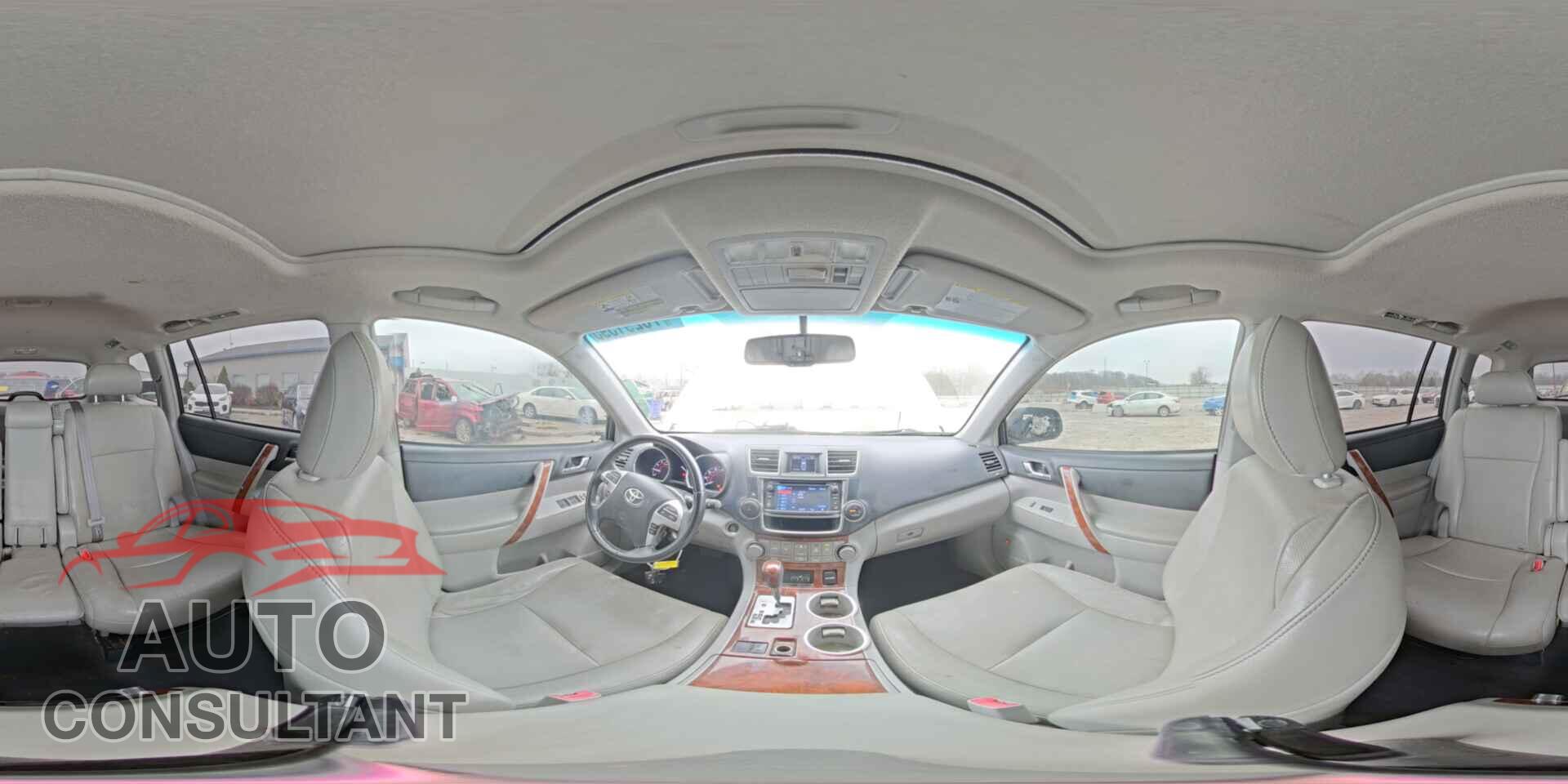 TOYOTA HIGHLANDER 2013 - 5TDYK3EH8DS140734