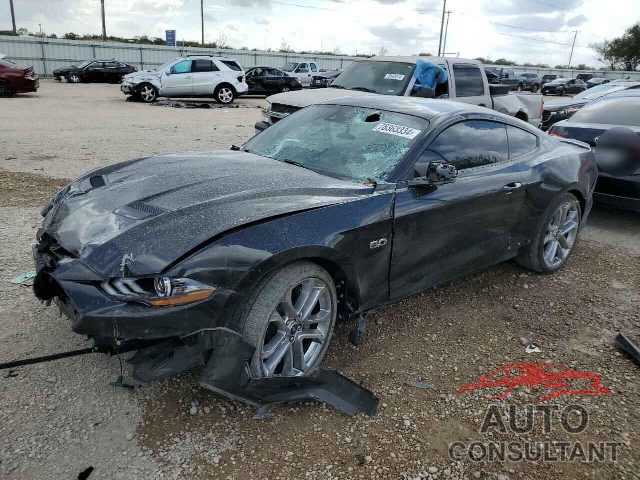 FORD MUSTANG 2022 - 1FA6P8CF7N5108393