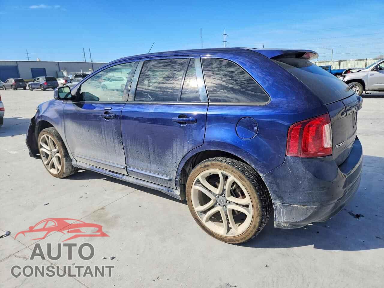 FORD EDGE 2011 - 2FMDK4AK2BBA00095