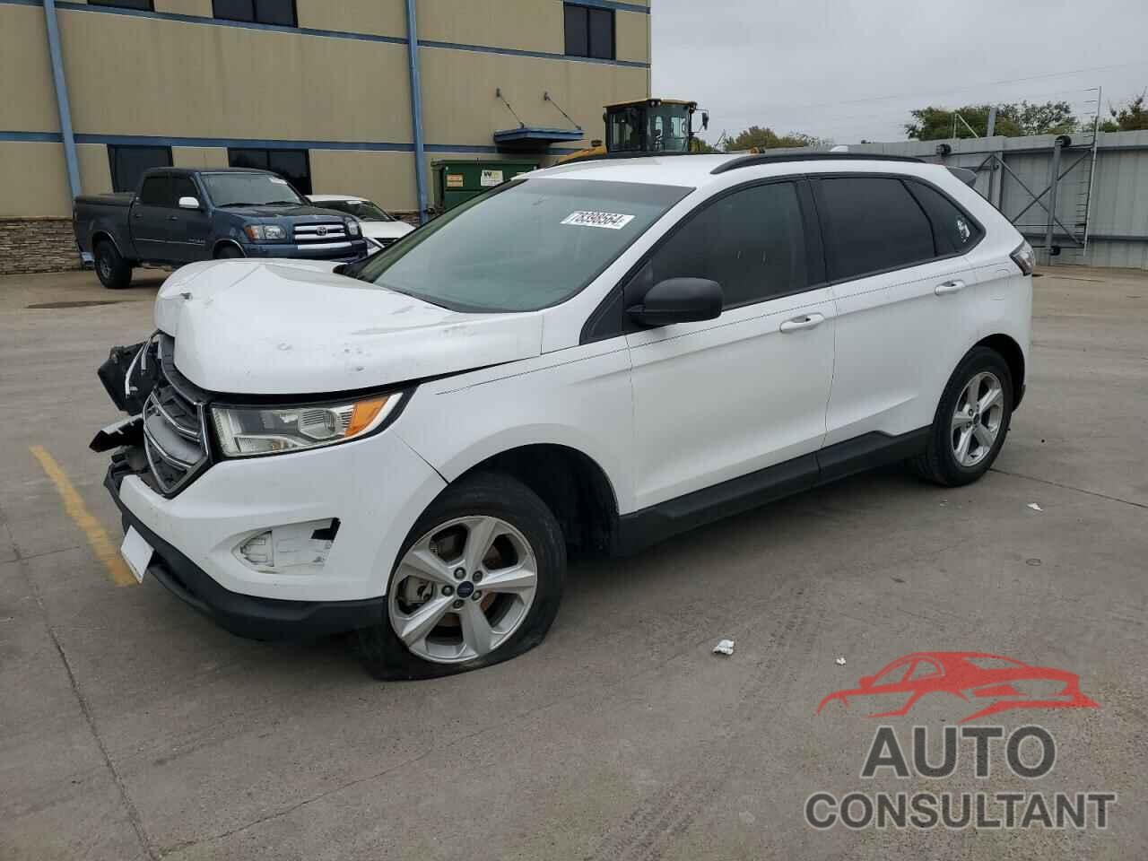 FORD EDGE 2015 - 2FMTK3G89FBC23421