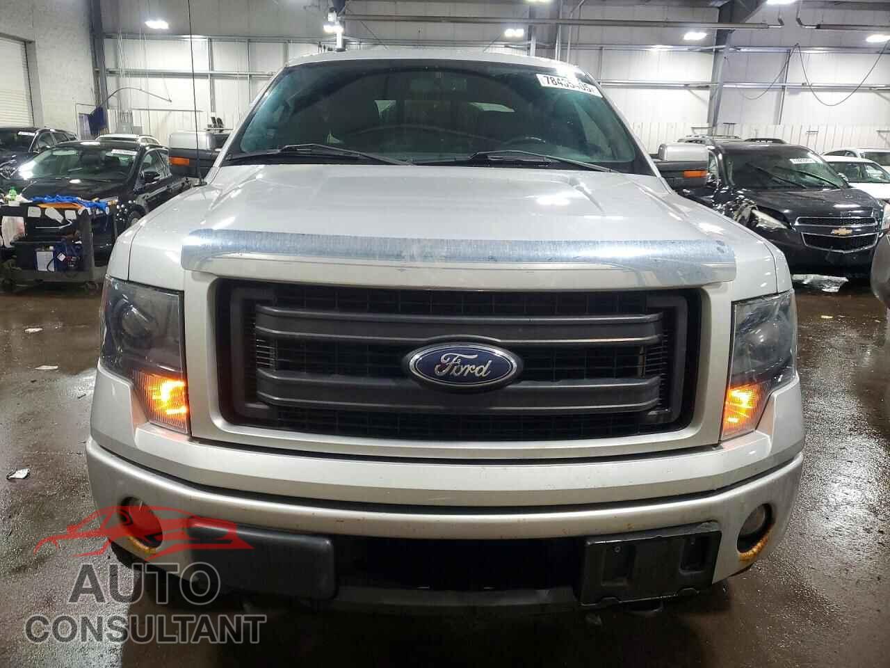 FORD F150 2013 - 1FTFW1ET4DKD55281