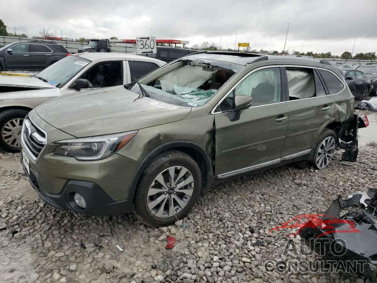 SUBARU OUTBACK 2019 - 4S4BSATC4K3363655