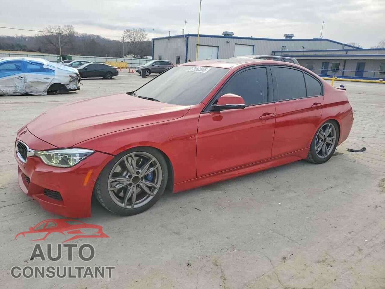 BMW 3 SERIES 2017 - WBA8B3C59HK777280