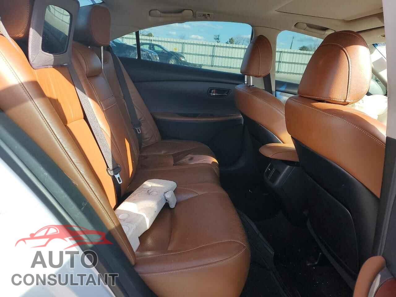 LEXUS ES350 2012 - JTHBK1EG6C2494161