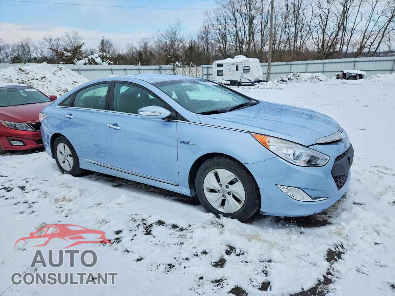 HYUNDAI SONATA 2014 - KMHEC4A43EA109989
