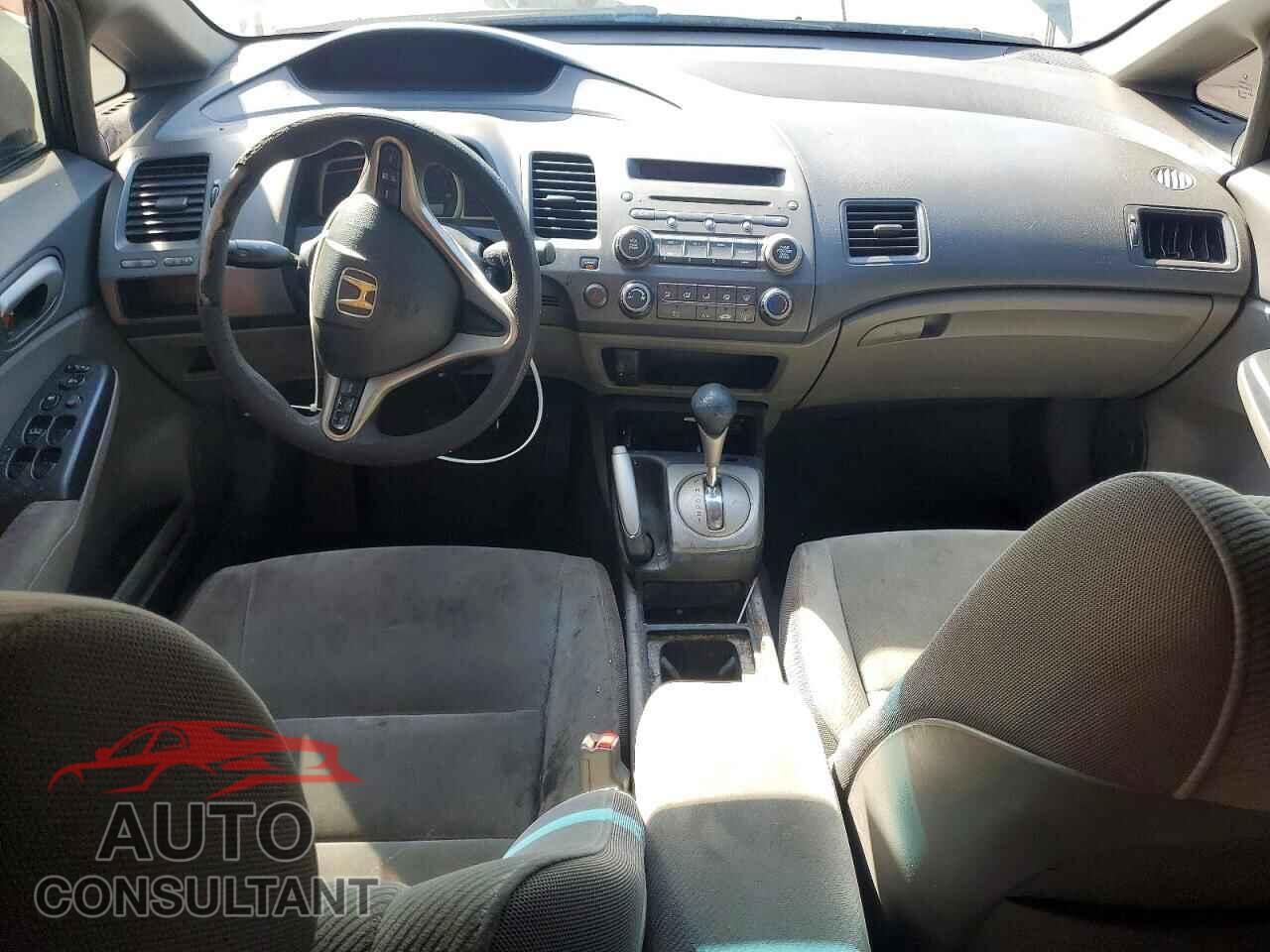 HONDA CIVIC 2009 - 19XFA16809E033644