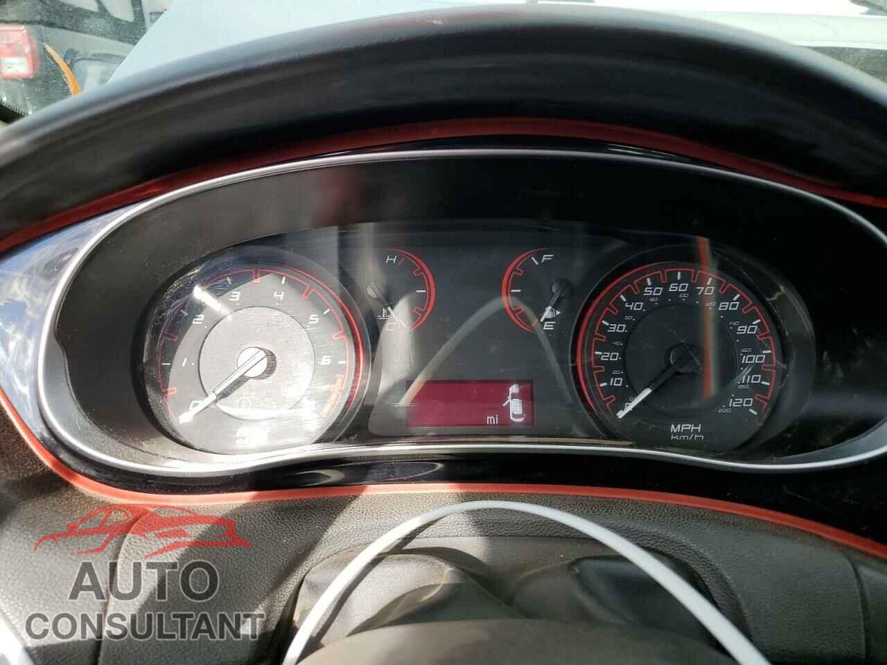 DODGE DART 2016 - 1C3CDFAA8GD680958
