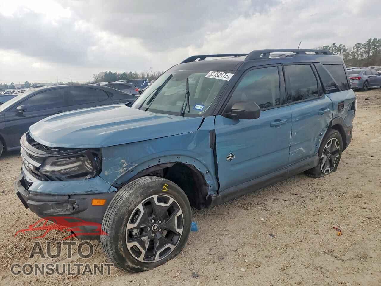 FORD BRONCO 2023 - 3FMCR9C62PRD89236