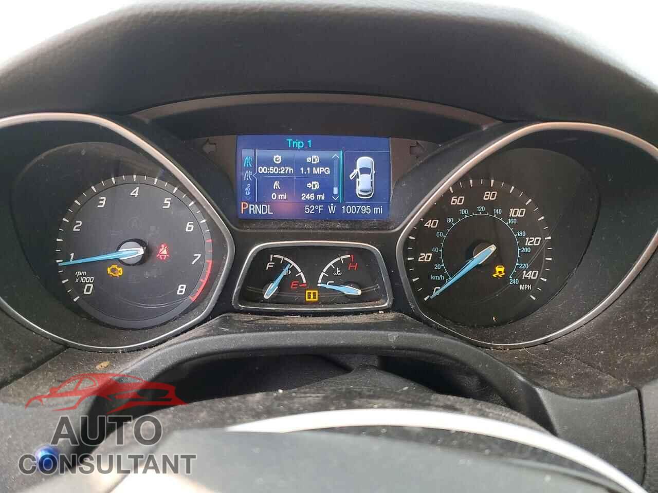 FORD FOCUS 2014 - 1FADP3F2XEL111691