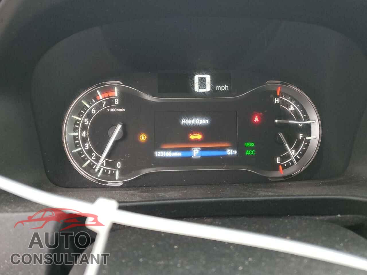 HONDA PILOT 2017 - 5FNYF6H07HB105348