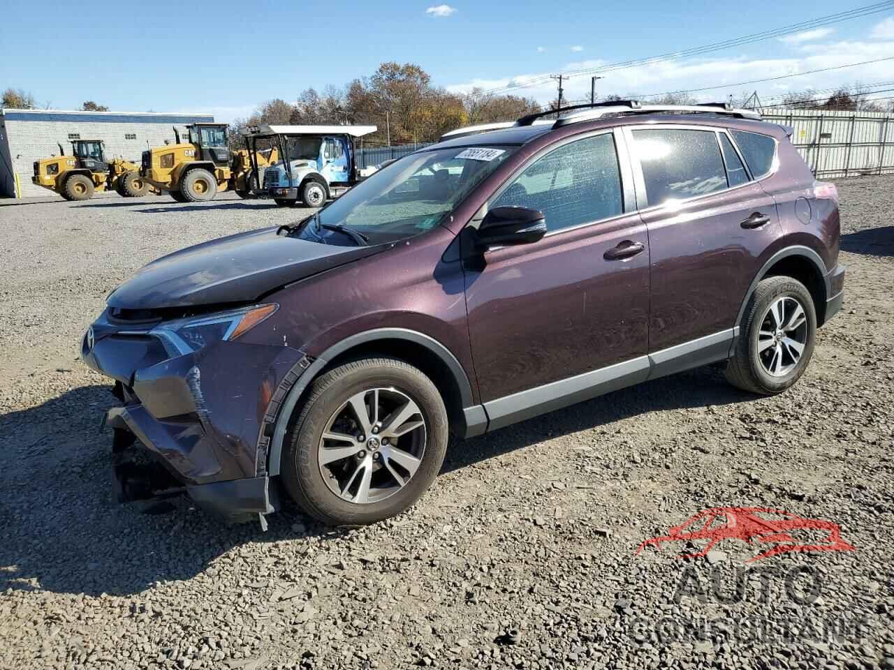 TOYOTA RAV4 2016 - 2T3RFREV0GW437341