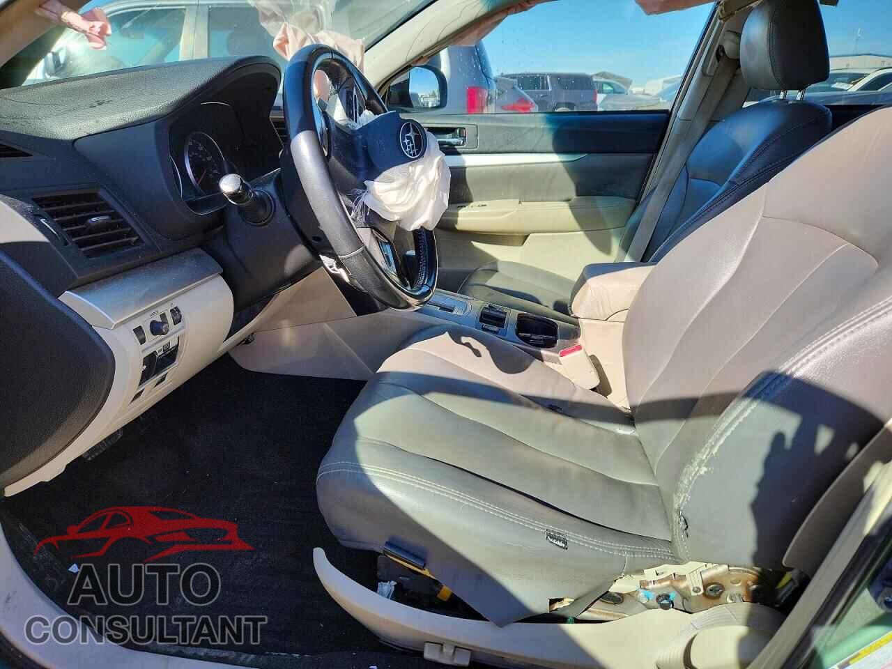 SUBARU OUTBACK 2013 - 4S4BRBGC0D3233953