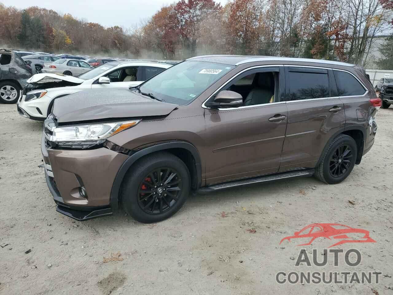 TOYOTA HIGHLANDER 2017 - 5TDJZRFH4HS443174