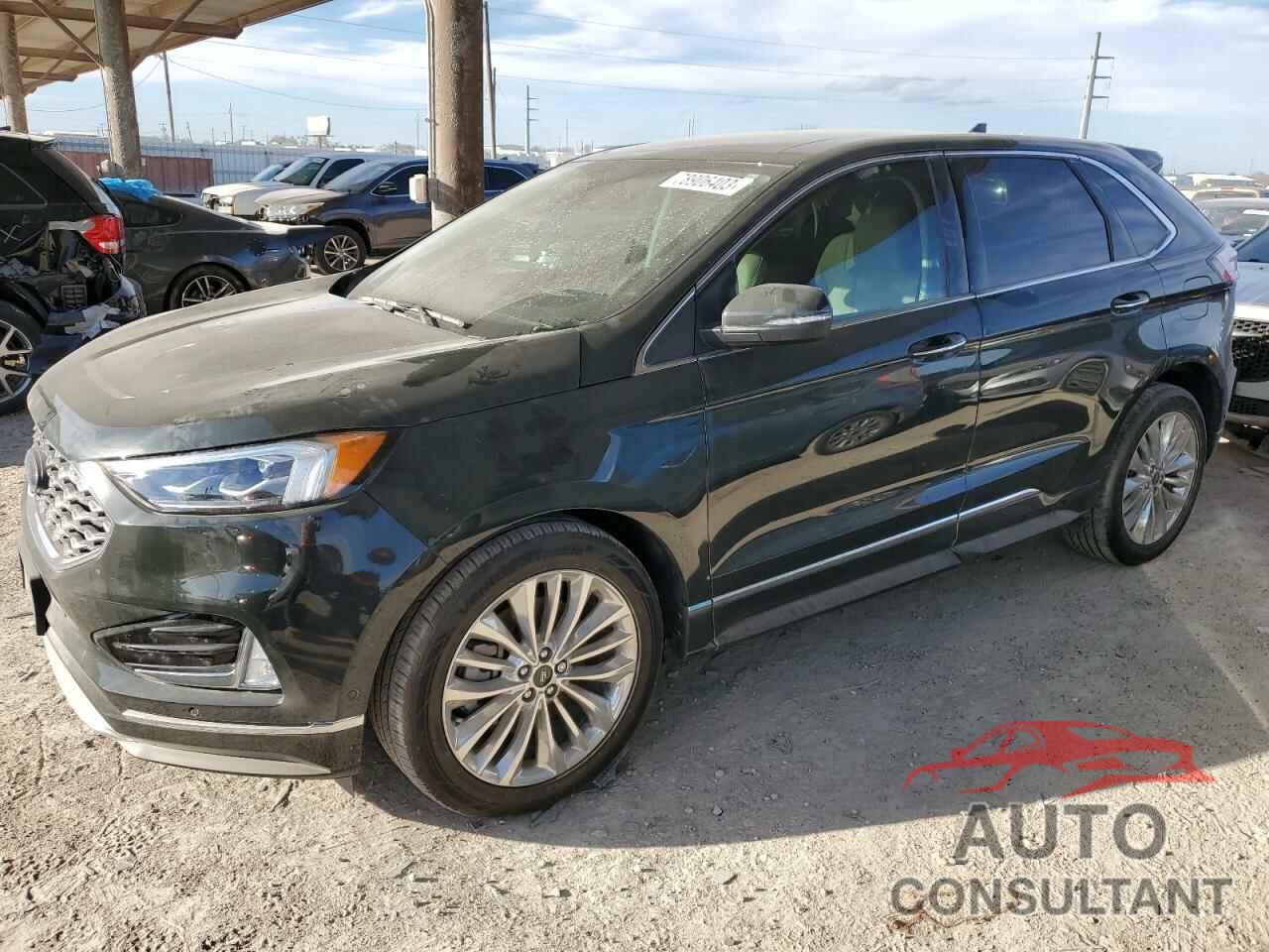 FORD EDGE 2022 - 2FMPK4K97NBA06990