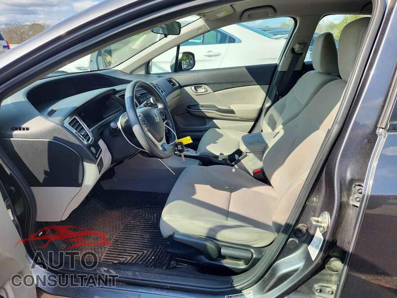 HONDA CIVIC 2013 - 19XFB2F51DE095989