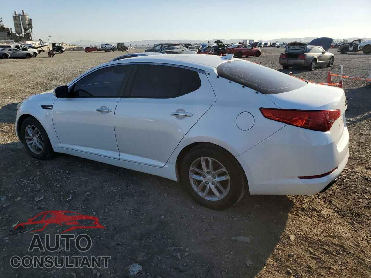KIA OPTIMA 2013 - KNAGM4A70D5369890