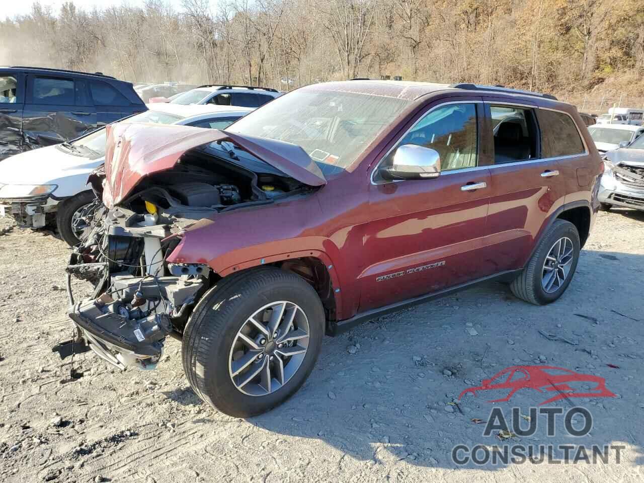 JEEP GRAND CHER 2021 - 1C4RJFBG4MC876737