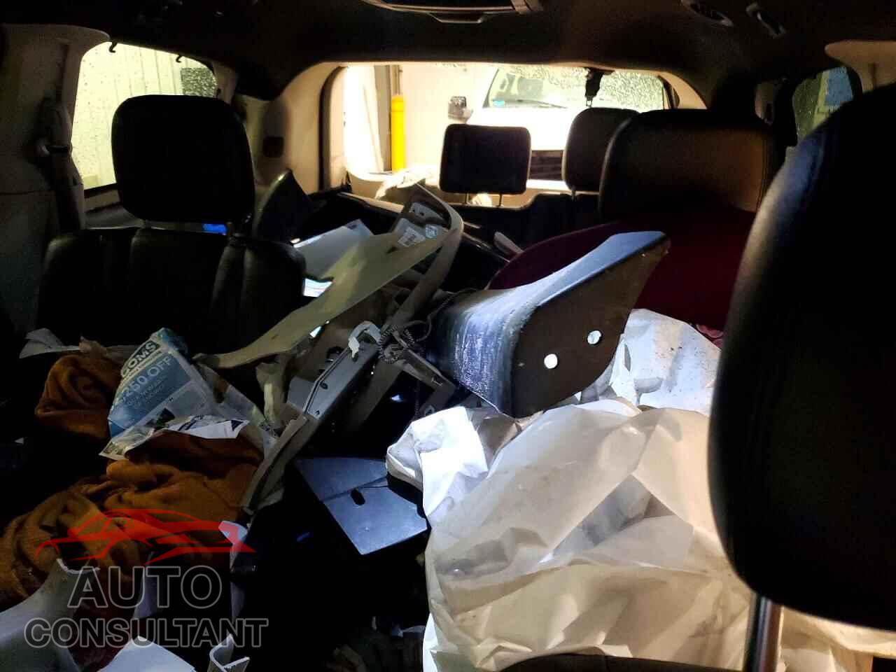 DODGE CARAVAN 2017 - 2C4RDGCG2HR706840