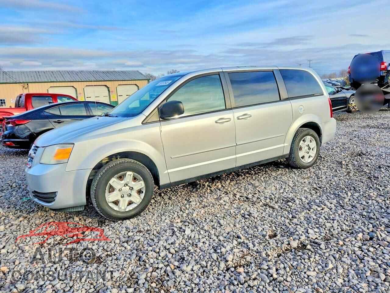 DODGE CARAVAN 2010 - 2D4RN4DE4AR389645