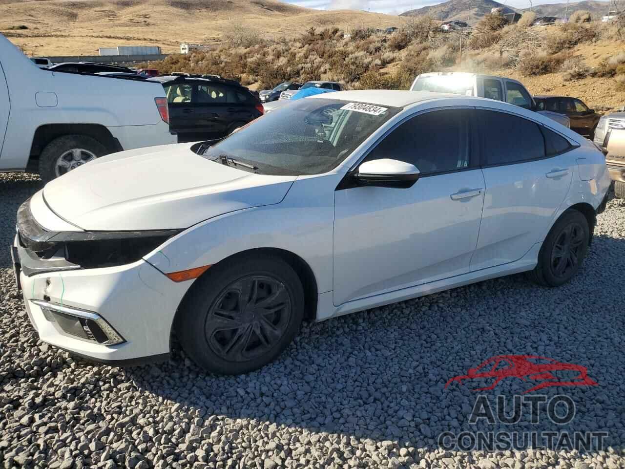 HONDA CIVIC 2019 - 2HGFC2F63KH566355