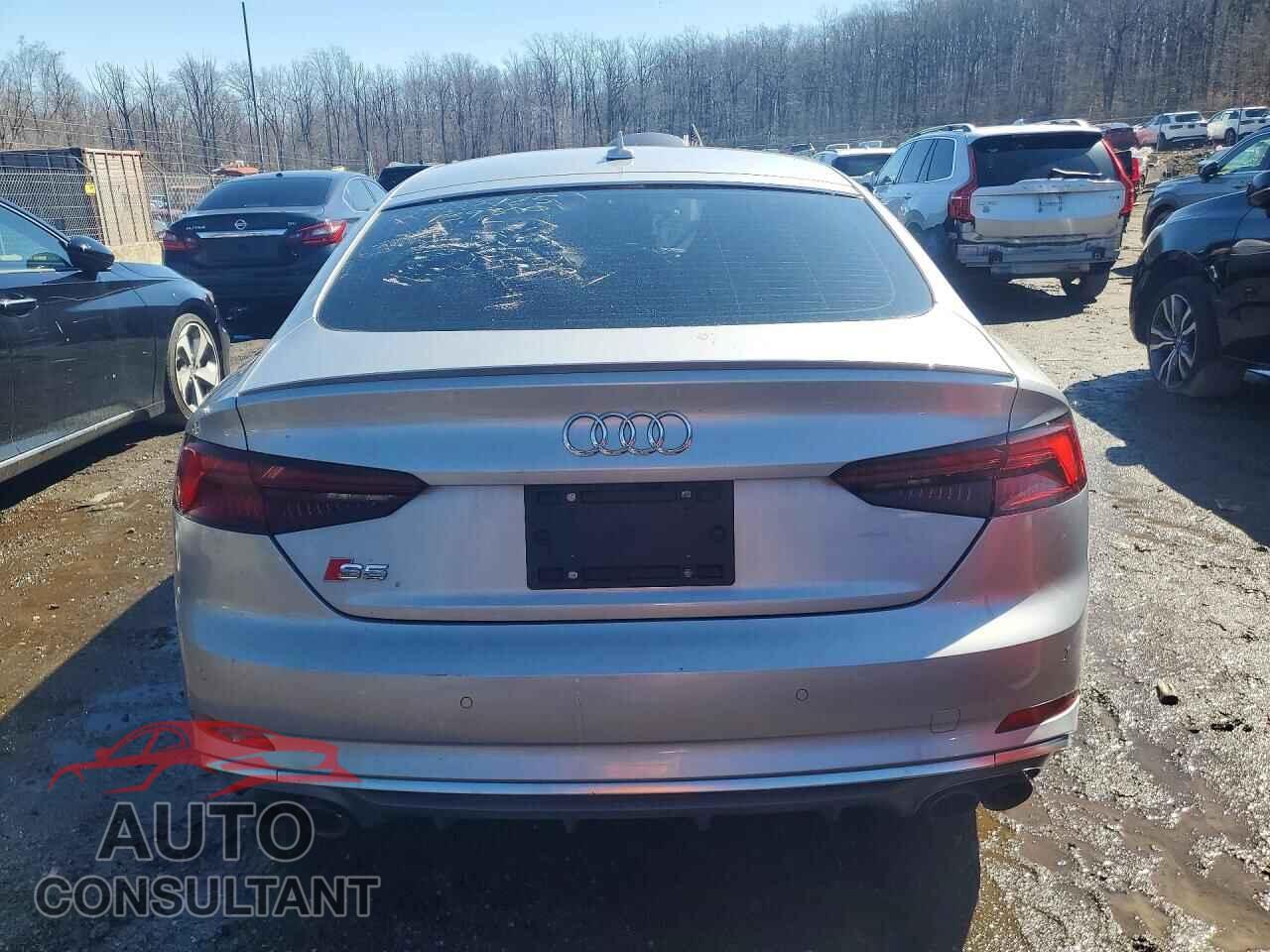 AUDI S5/RS5 2018 - WAUC4CF50JA064960