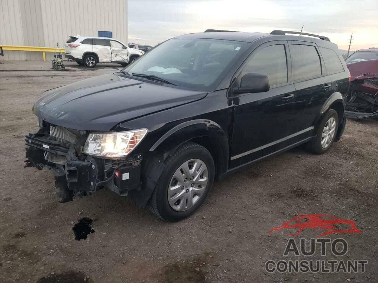 DODGE JOURNEY 2020 - 3C4PDCAB8LT237573