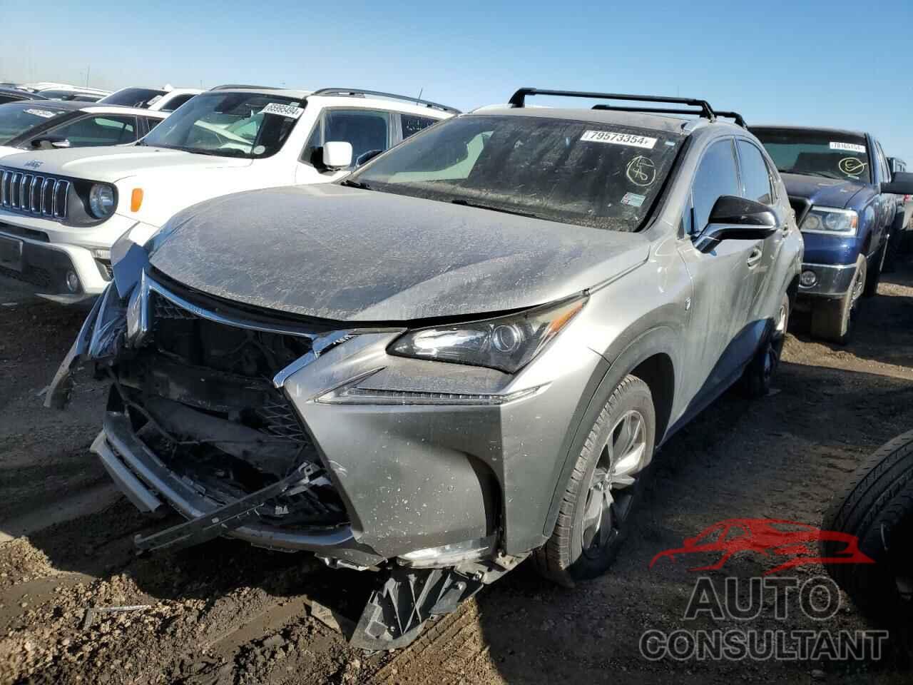 LEXUS NX 2015 - JTJYARBZ6F2012910