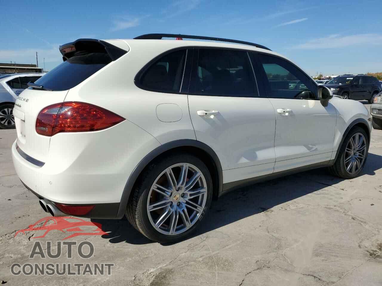 PORSCHE CAYENNE 2012 - WP1AC2A22CLA81138