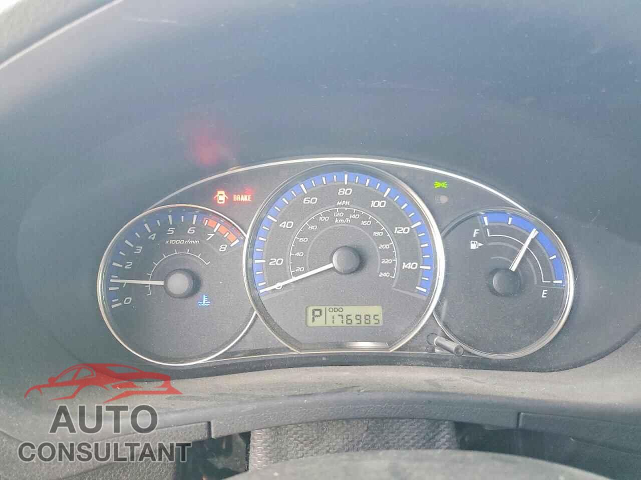 SUBARU FORESTER 2012 - JF2SHBDC2CH431318