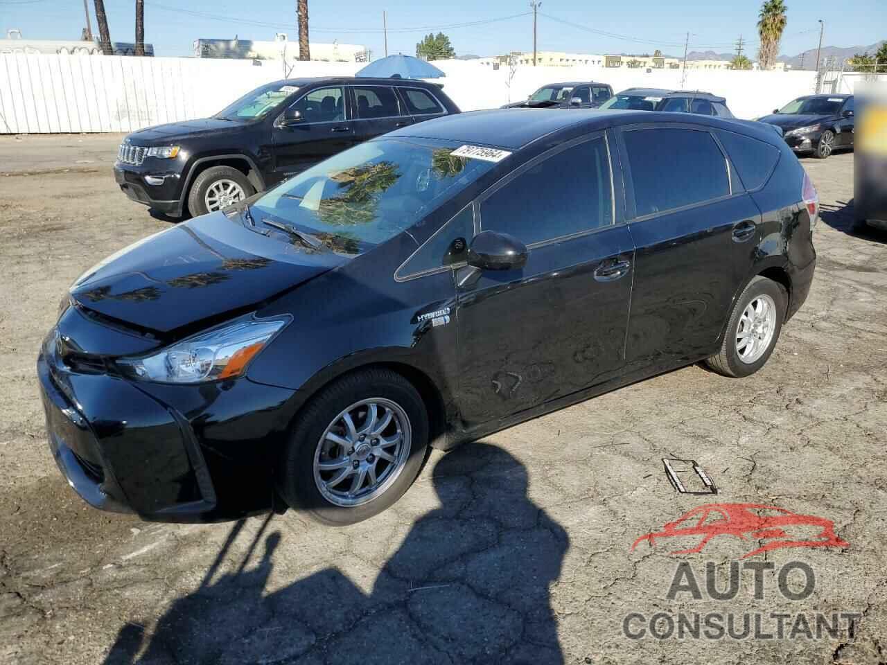 TOYOTA PRIUS 2017 - JTDZN3EU8HJ070907