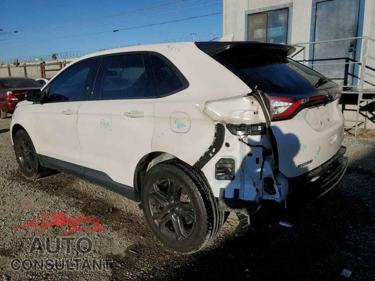 FORD EDGE 2018 - 2FMPK3J92JBB26265