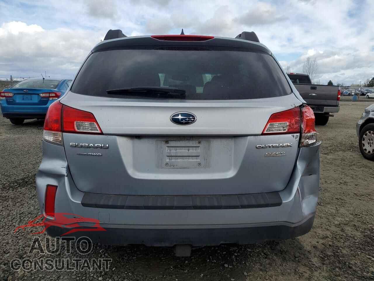 SUBARU OUTBACK 2014 - 4S4BRBDCXE3324475